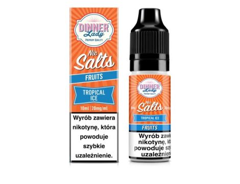 Liquid Dinner Lady Salt 20mg - Tropical Ice